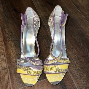 Report heeled sandals